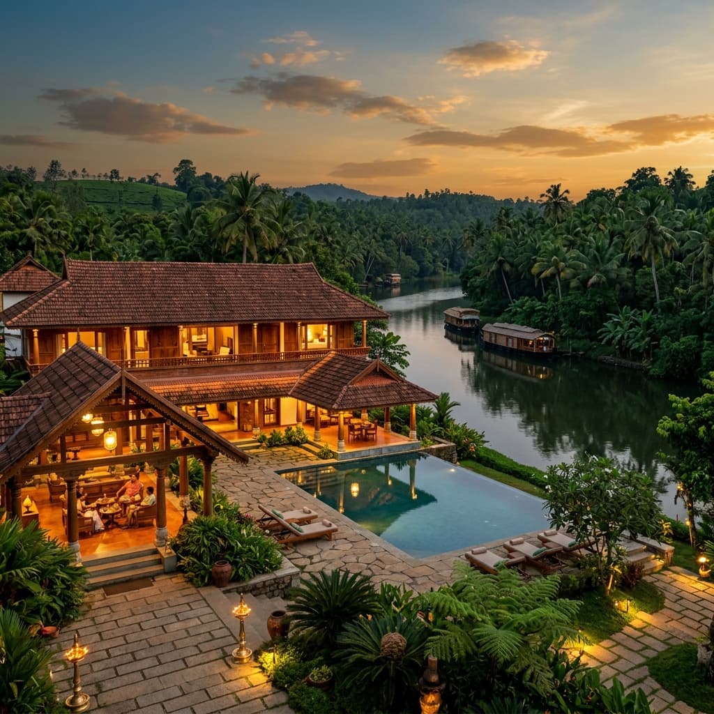 Kerala boutique hotel