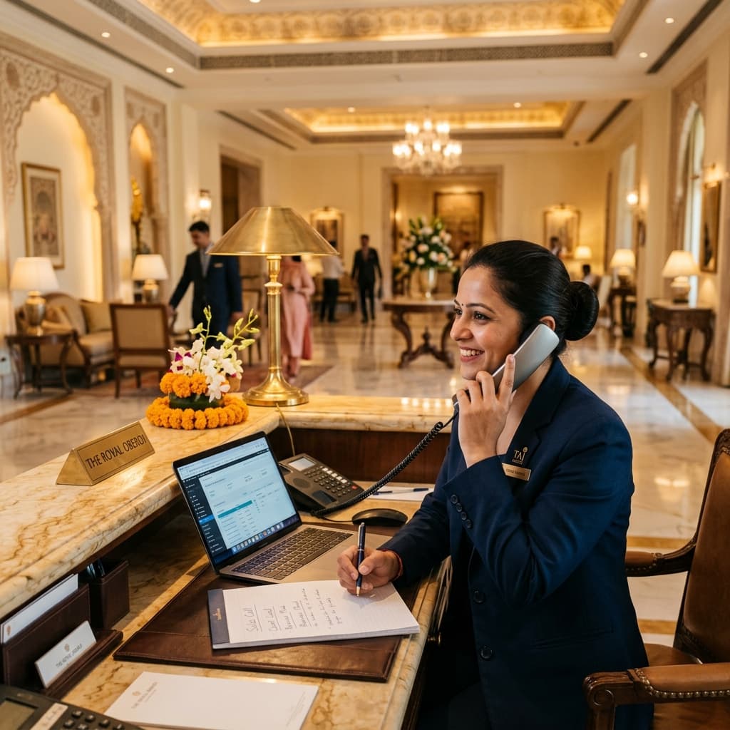 Hotel Sales Coaching Calls